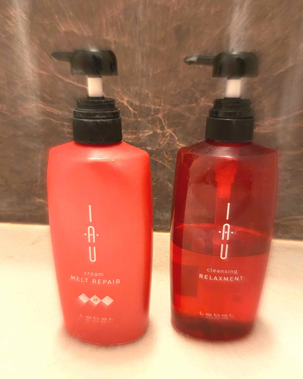 イオ クレンジング リラックスメント シャンプー/LebeL/サロンシャンプーを使ったクチコミ（1枚目）