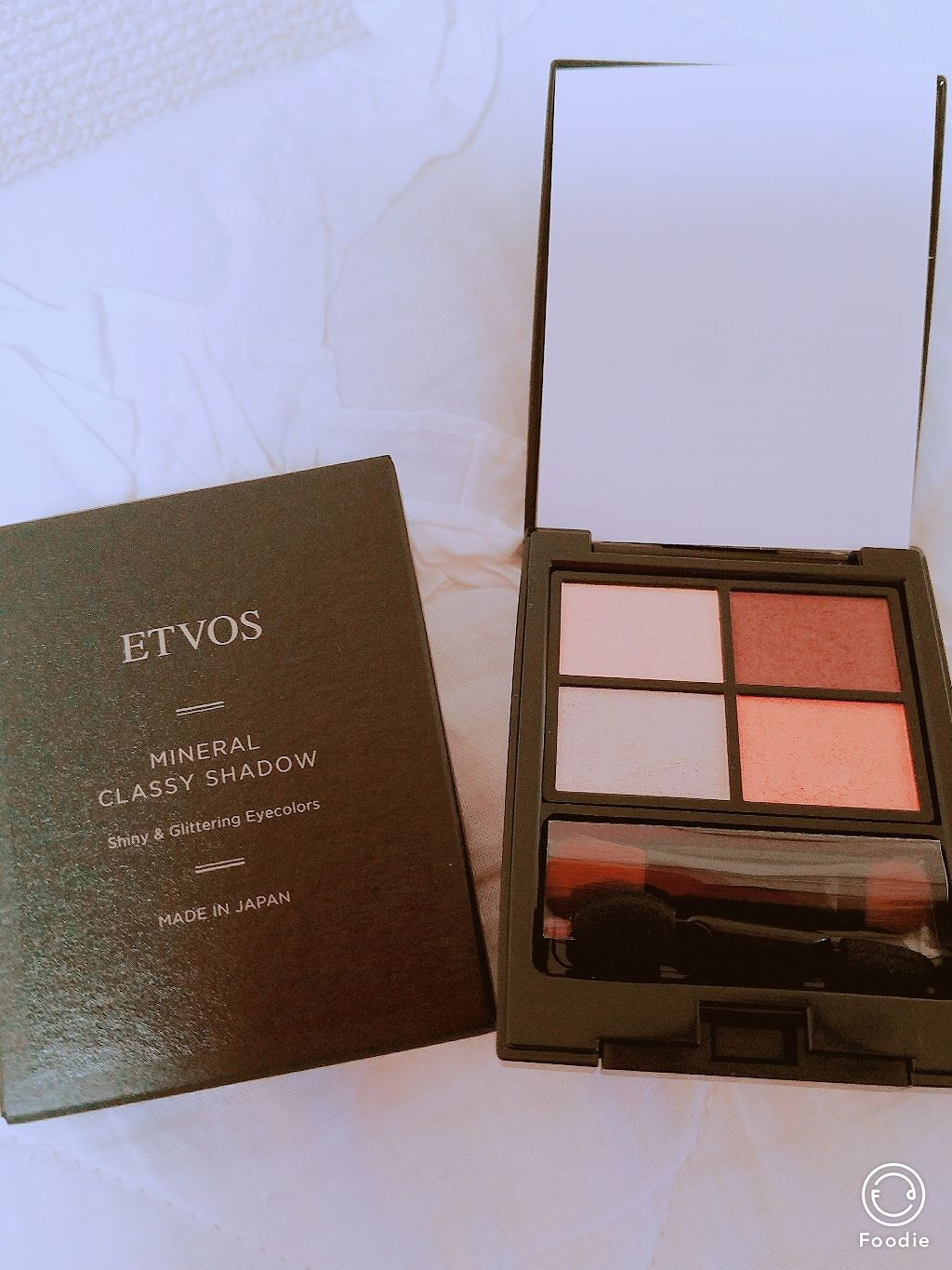ミネラルクラッシィシャドー/エトヴォス/アイシャドウパレットを使ったクチコミ（1枚目）