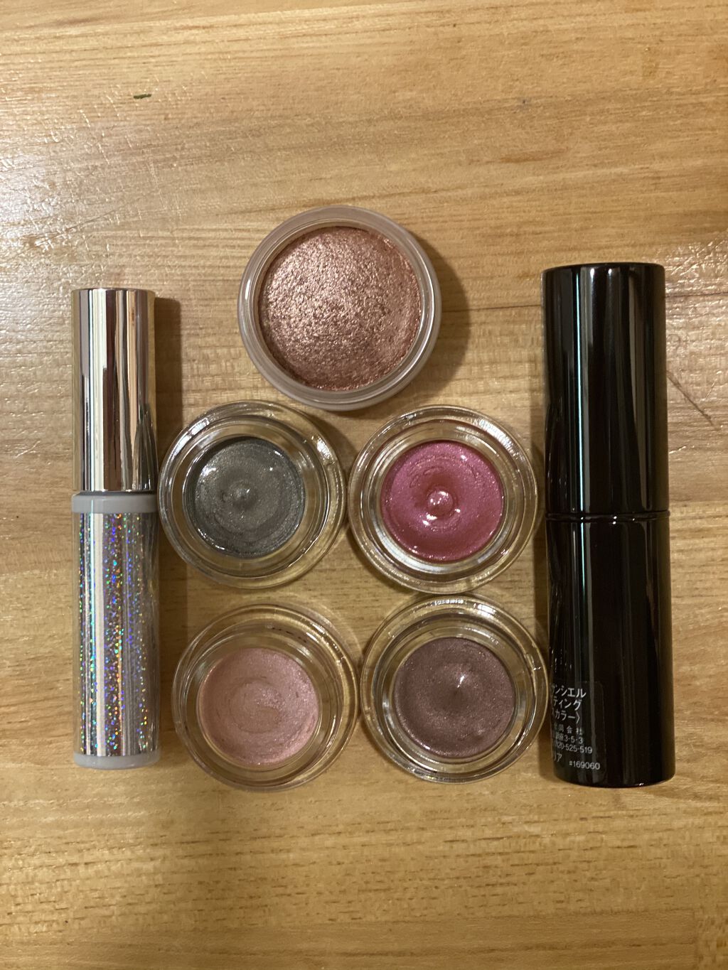 レヨン ジュレアイズ N 10/Elégance/ジェル・クリームアイシャドウを使ったクチコミ（2枚目）