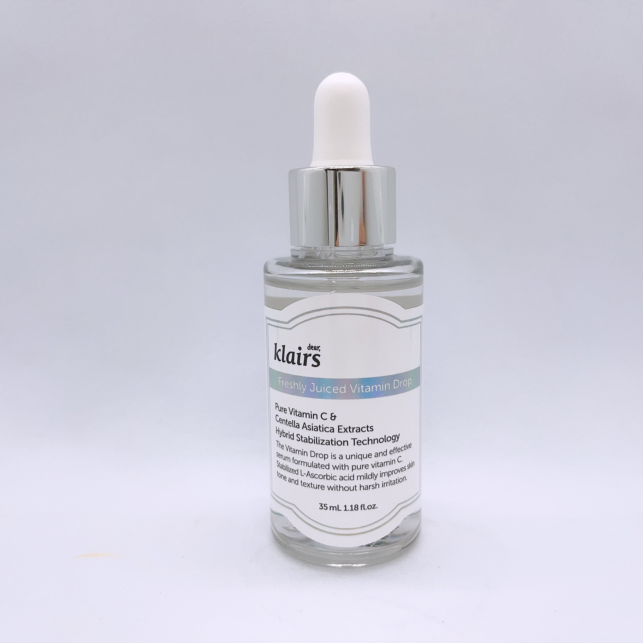 フレッシュリージュースドビタミンドロップ(35ml)/Klairs/美容液を使ったクチコミ（2枚目）