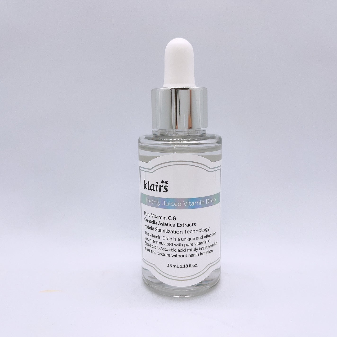 フレッシュリージュースドビタミンドロップ(35ml)/Klairs/美容液を使ったクチコミ(2枚目)