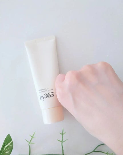 by365 パウダリーUVクリーム/ナリスアップ/日焼け止めクリームを使ったクチコミ(5枚目)