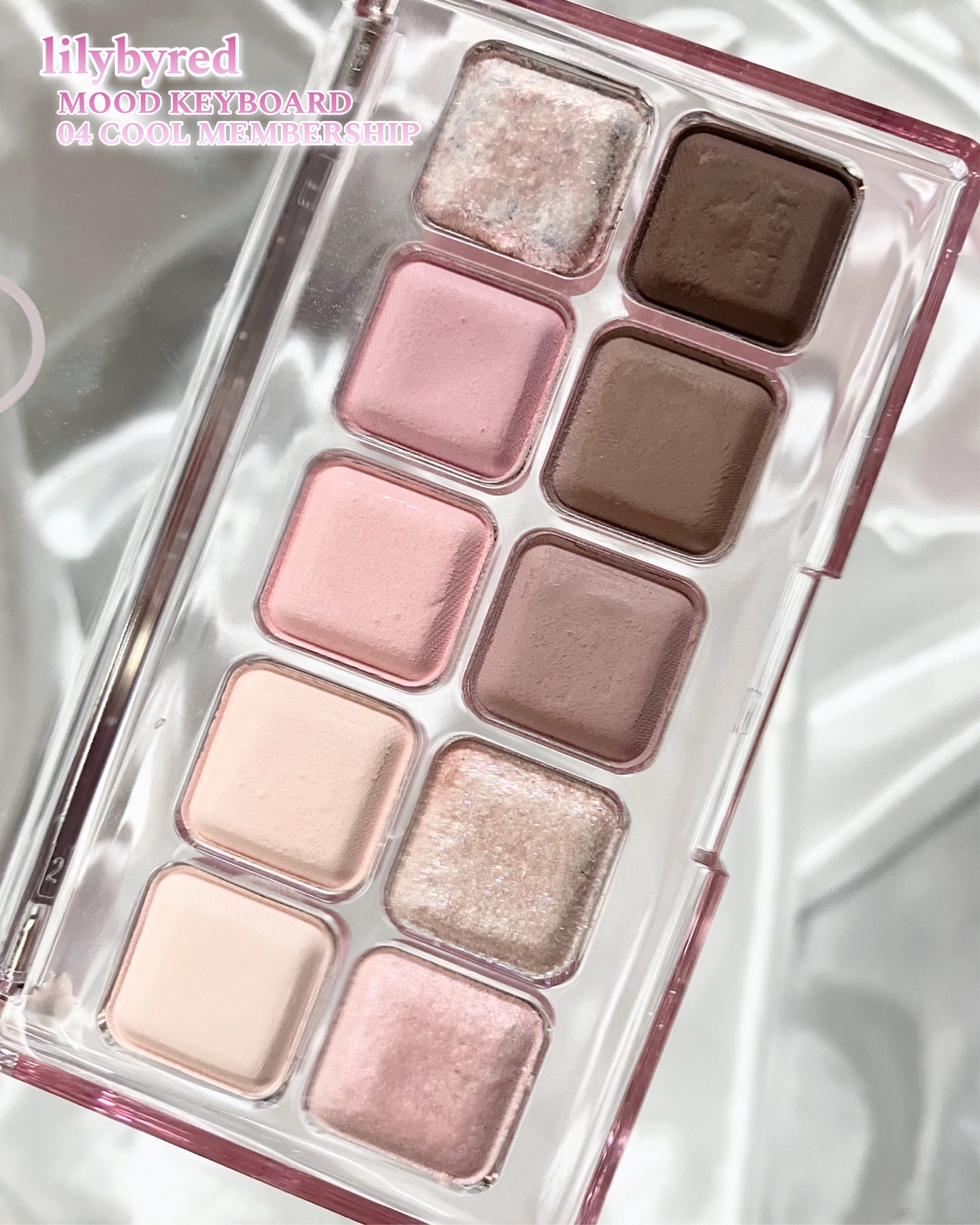 ムードキーボード/lilybyred/アイシャドウパレットを使ったクチコミ（3枚目）