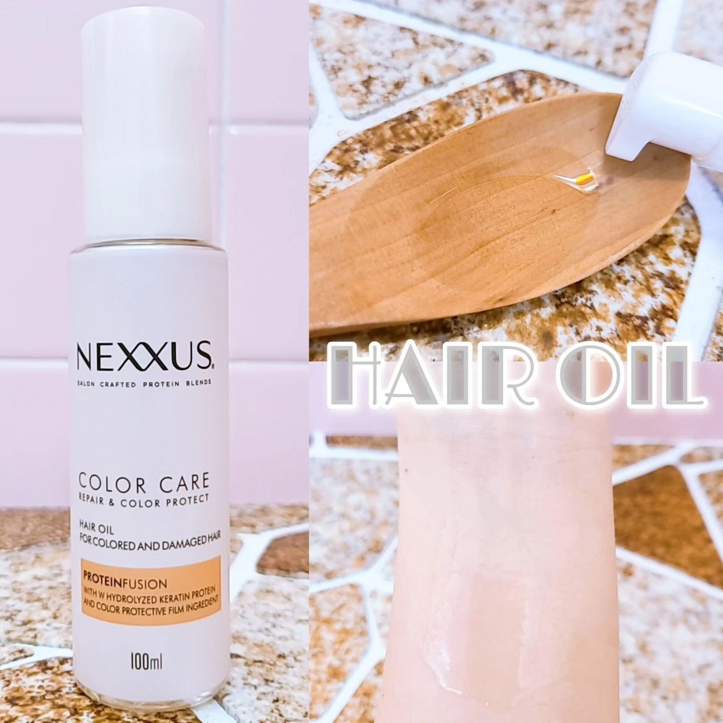 ネクサス リペア&カラープロテクト シャンプー/トリートメント/NEXXUS(ネクサス)/市販シャンプーを使ったクチコミ(5枚目)