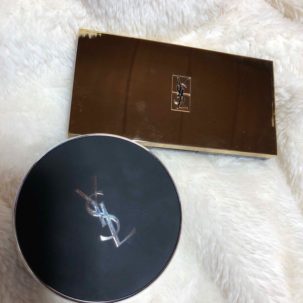 アンクル ド ポー ルクッション/YVES SAINT LAURENT BEAUTE/クッションファンデーションを使ったクチコミ(1枚目)
