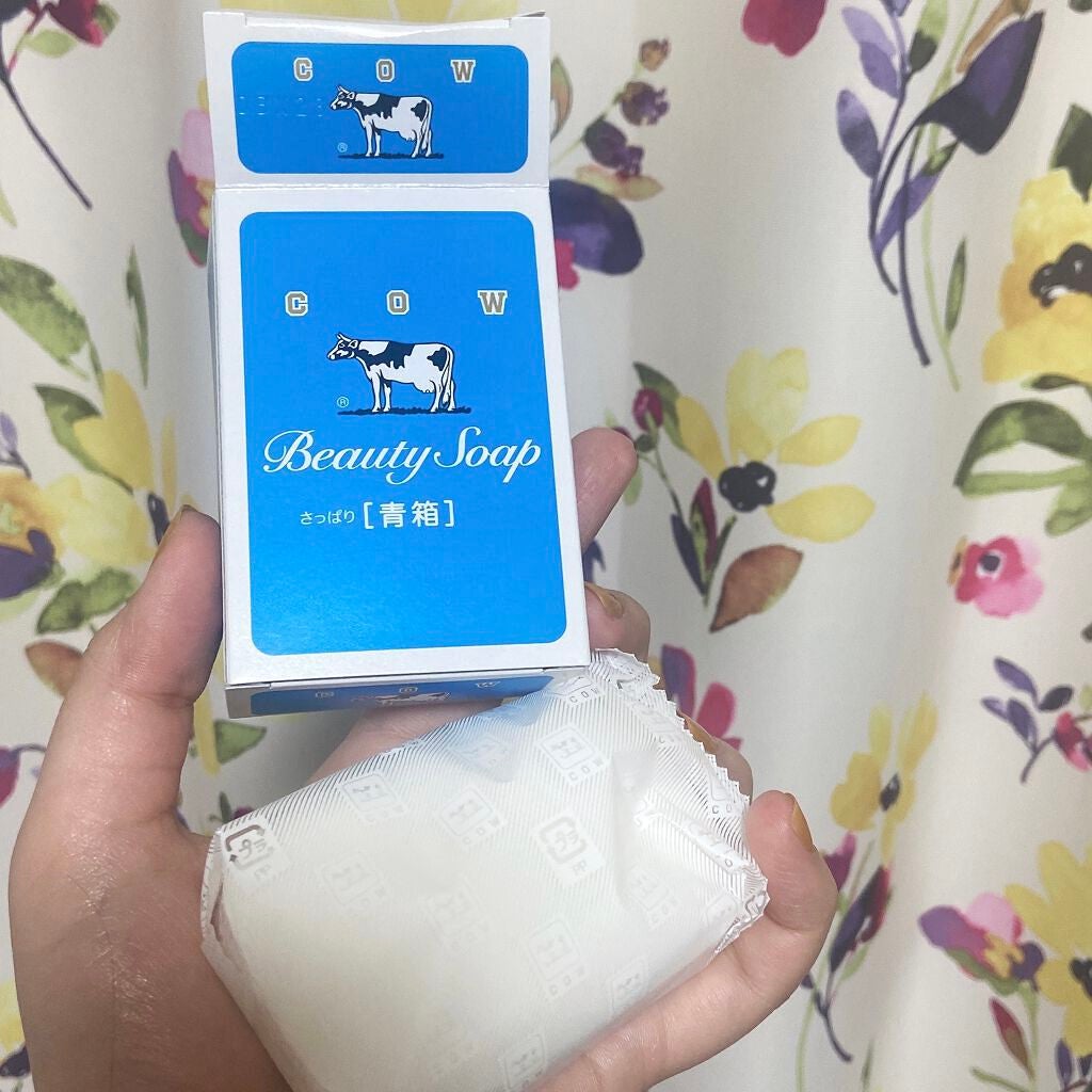 青箱 (さっぱり)/カウブランド/ボディ石鹸を使ったクチコミ(3枚目)