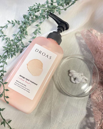 ダメージリペアシャンプー/トリートメント/DROAS/市販シャンプーを使ったクチコミ(5枚目)