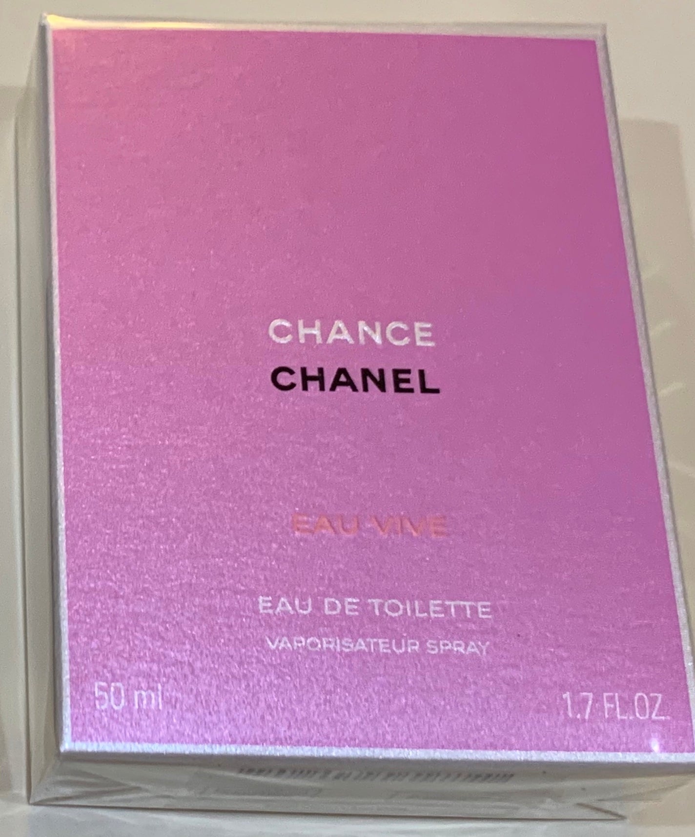 チャンス オー ヴィーヴ オードゥ トワレット(ヴァポリザター)/CHANEL/香水(レディース)を使ったクチコミ(2枚目)