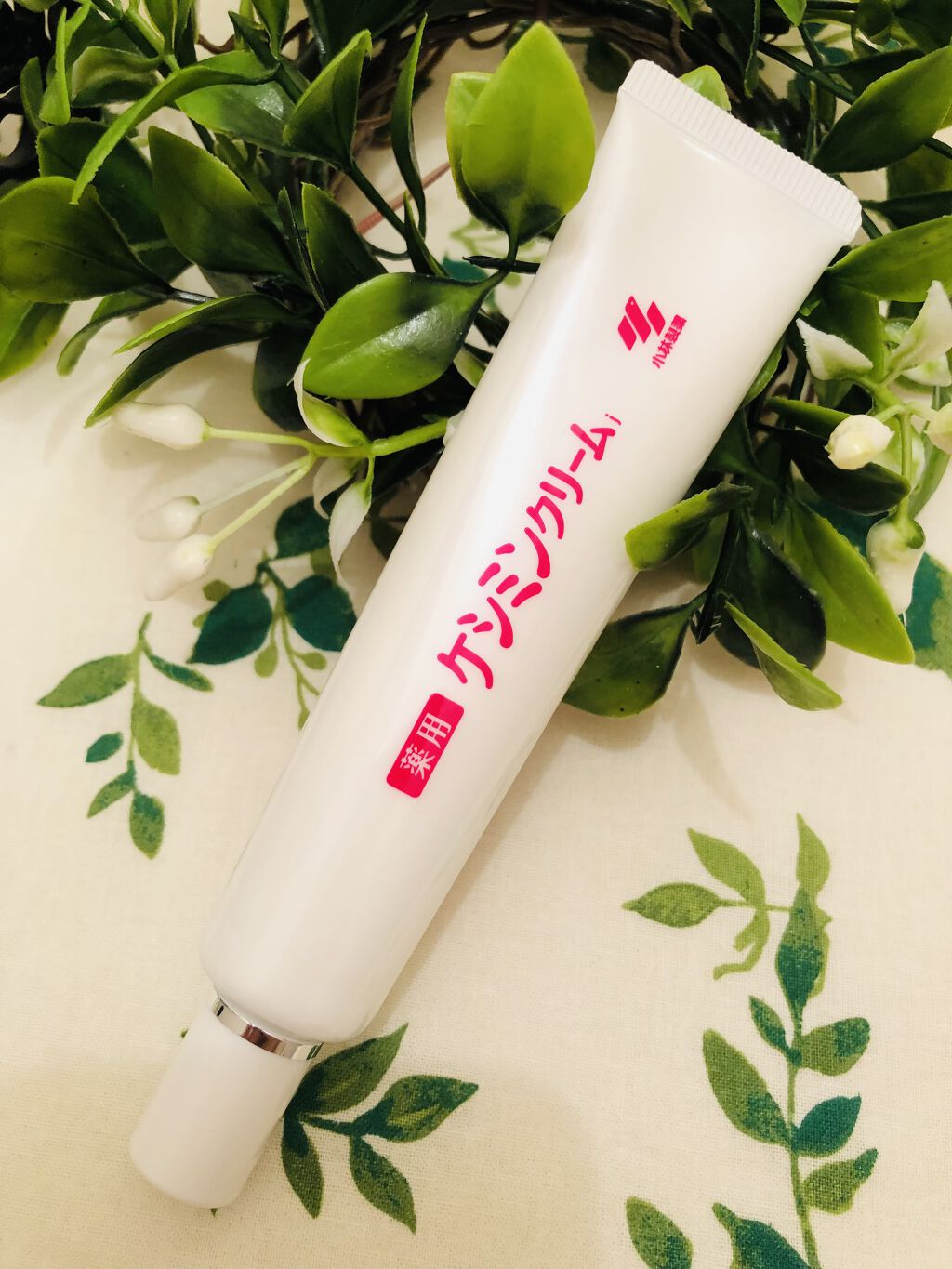 ケシミン クリームj/ケシミン/その他スキンケアを使ったクチコミ（2枚目）