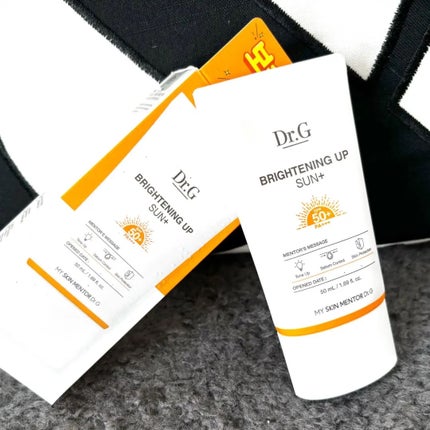 ブライトニングアップサンプラス/Dr.G/日焼け止めクリームを使ったクチコミ(1枚目)