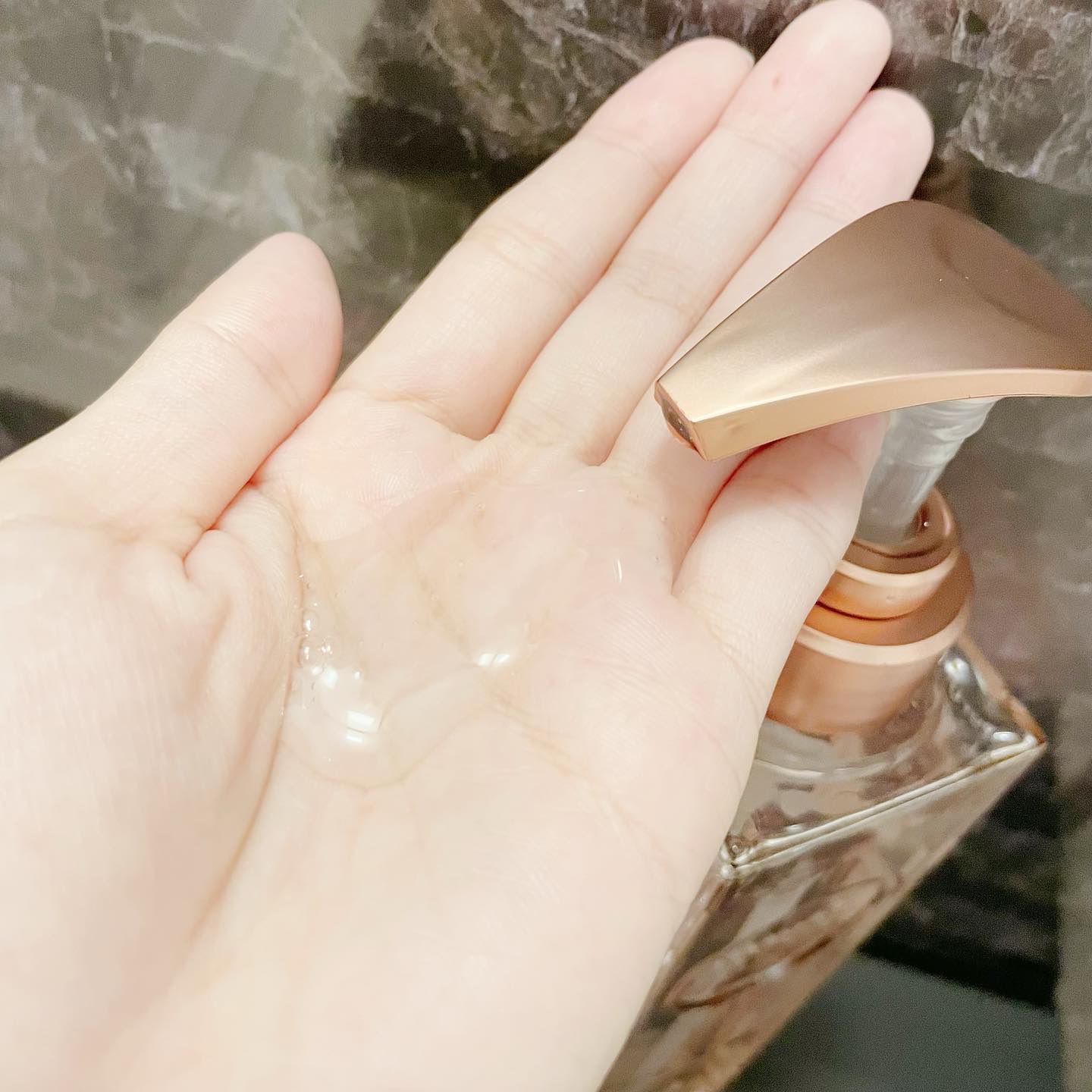 プルント ディープリペアペアセット アールグレイ N/Purunt./市販シャンプーを使ったクチコミ（3枚目）