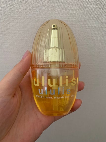 ウォーターコンク リペアヘアオイル/ululis/ヘアオイルを使ったクチコミ(1枚目)