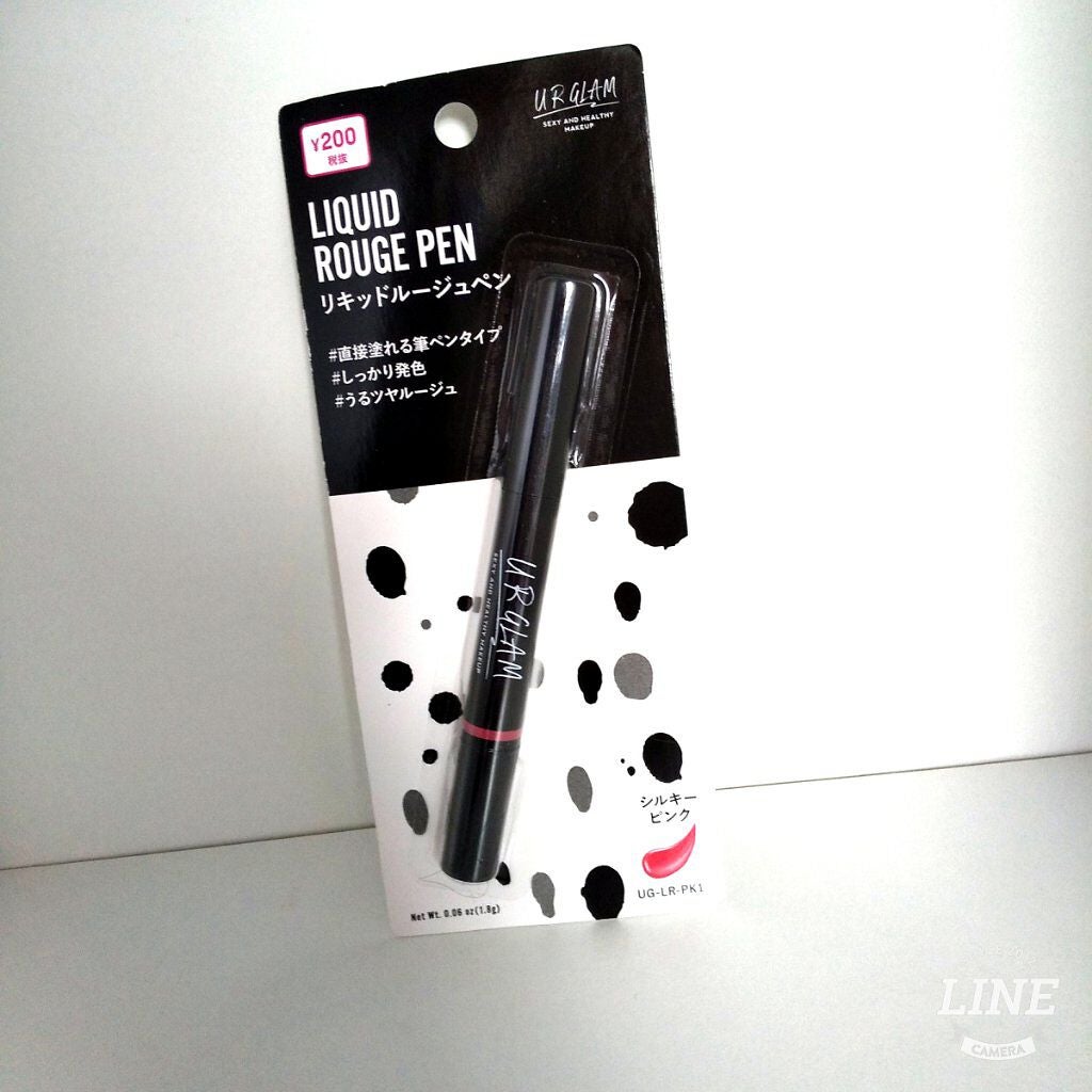 UR GLAM LIQUID ROUGE/U R GLAM/口紅を使ったクチコミ(1枚目)