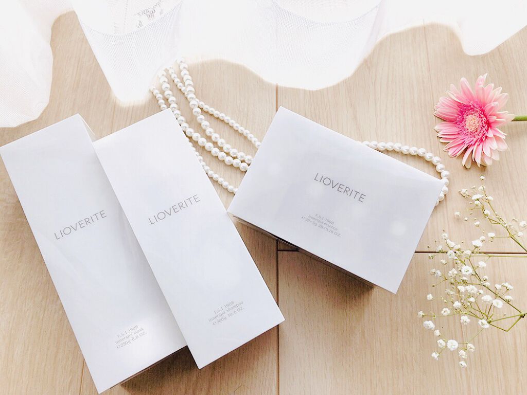 インナースパシャンプー/LIOVERITE/市販シャンプーを使ったクチコミ（2枚目）