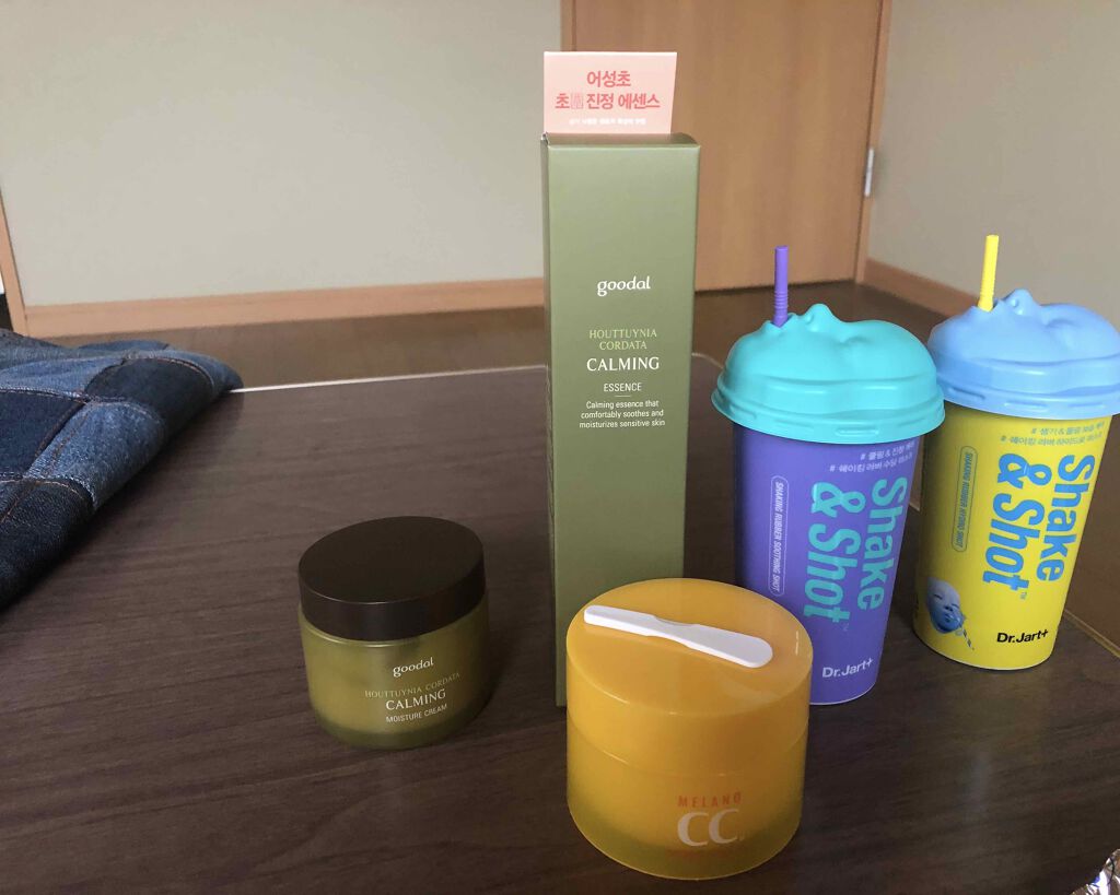 CALMING moistureCream/goodal/化粧水を使ったクチコミ（1枚目）