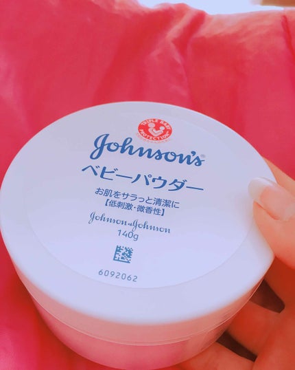 ジョンソン ベビーパウダー/ジョンソンベビー/ボディパウダーを使ったクチコミ(1枚目)