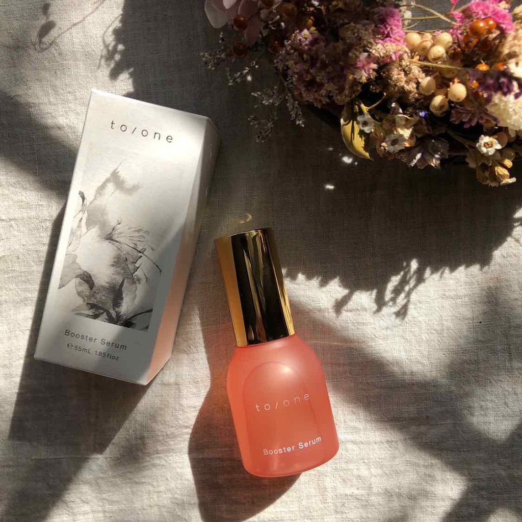 トーン ブースター セラム/to/one/ブースター・導入液を使ったクチコミ（1枚目）