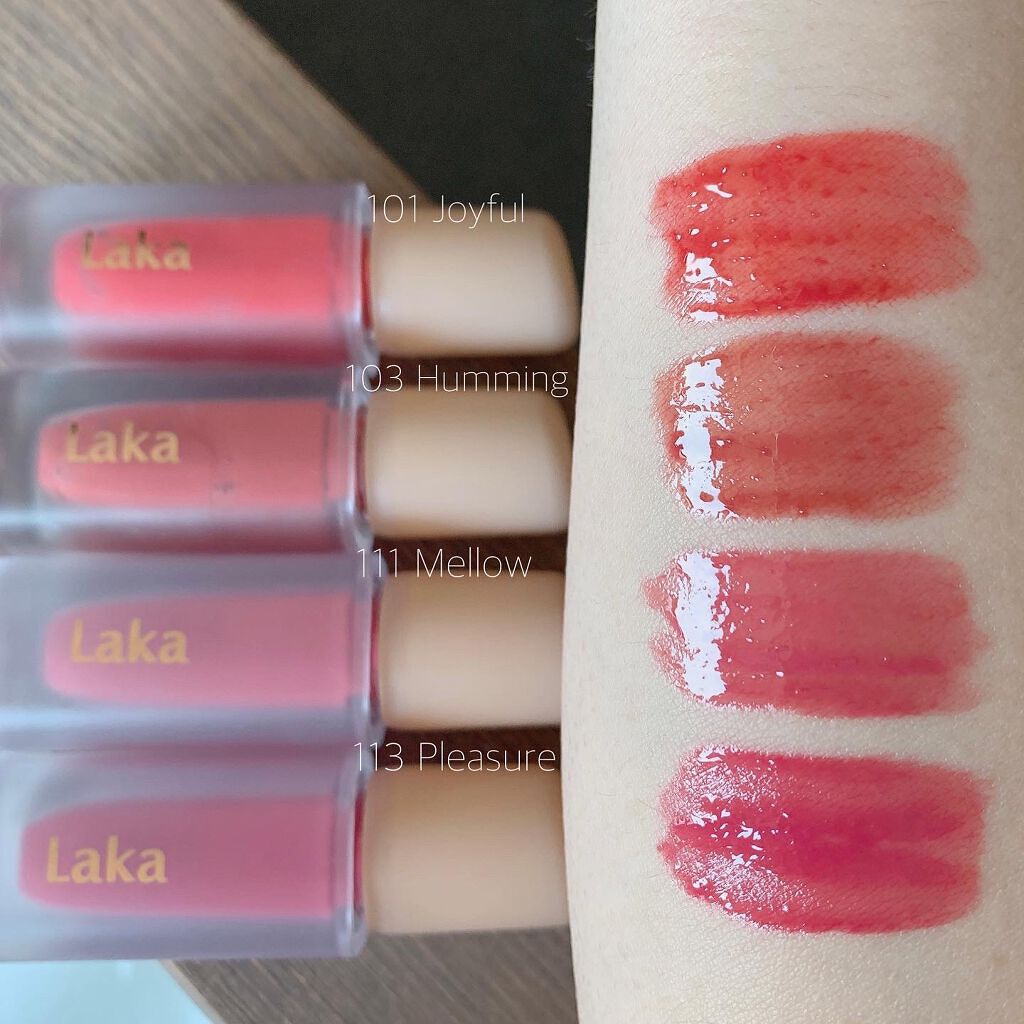 フルーティーグラムティント/Laka/リップティントを使ったクチコミ（1枚目）