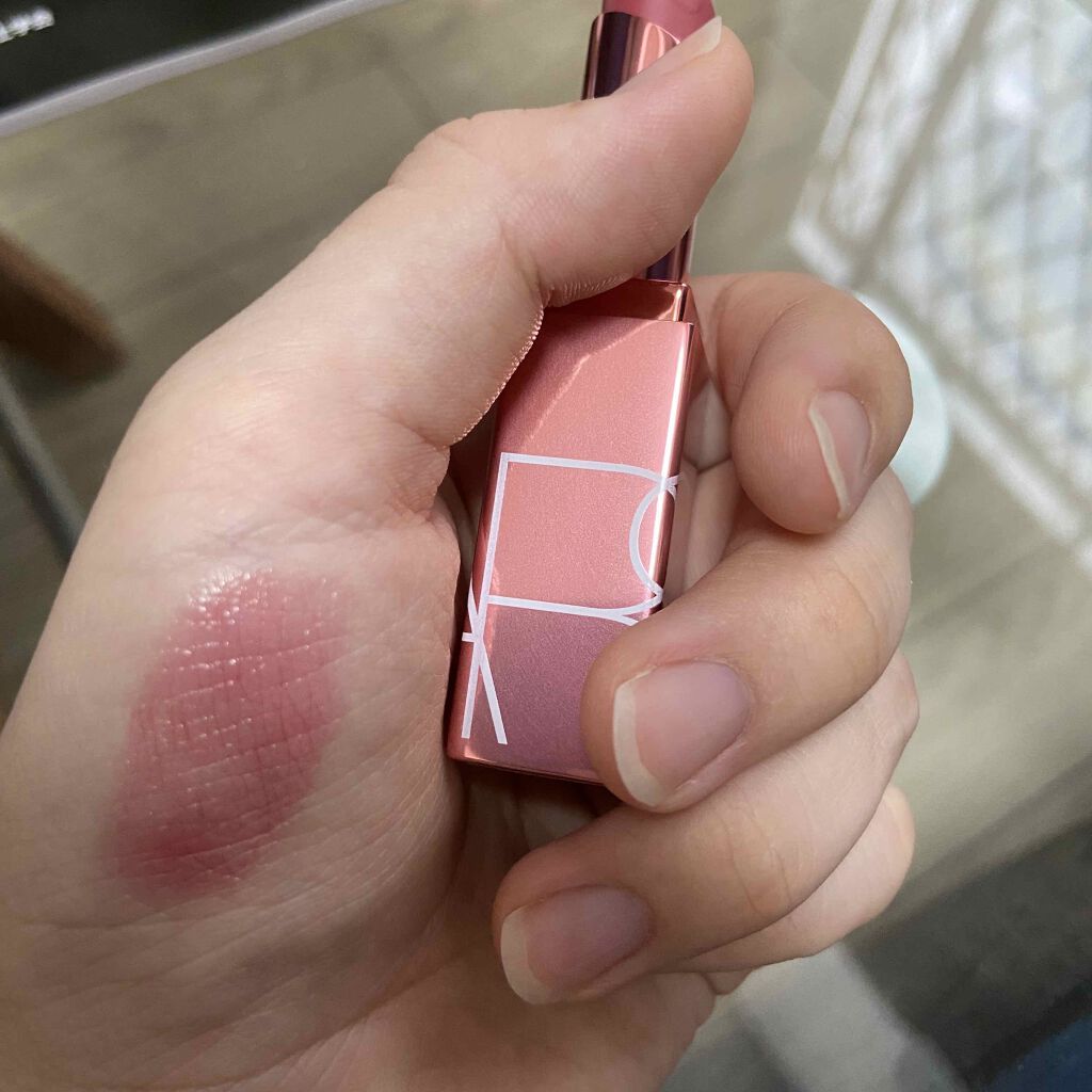 アフターグロー リップバーム/NARS/リップバームを使ったクチコミ（2枚目）