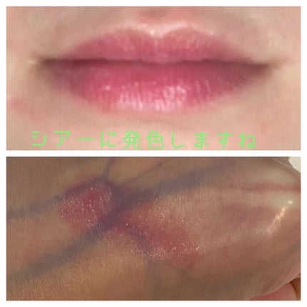 マニフィカトゥールレーブル/クレ・ド・ポー ボーテ/リップバームを使ったクチコミ(2枚目)