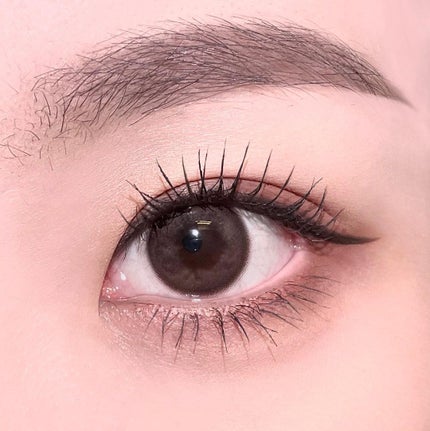 CHOCOLATO/THEPIEL/カラーコンタクトレンズを使ったクチコミ(1枚目)