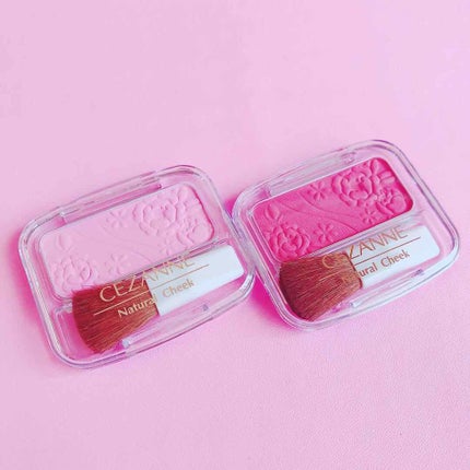 ナチュラル チークN/CEZANNE/パウダーチークを使ったクチコミ(1枚目)