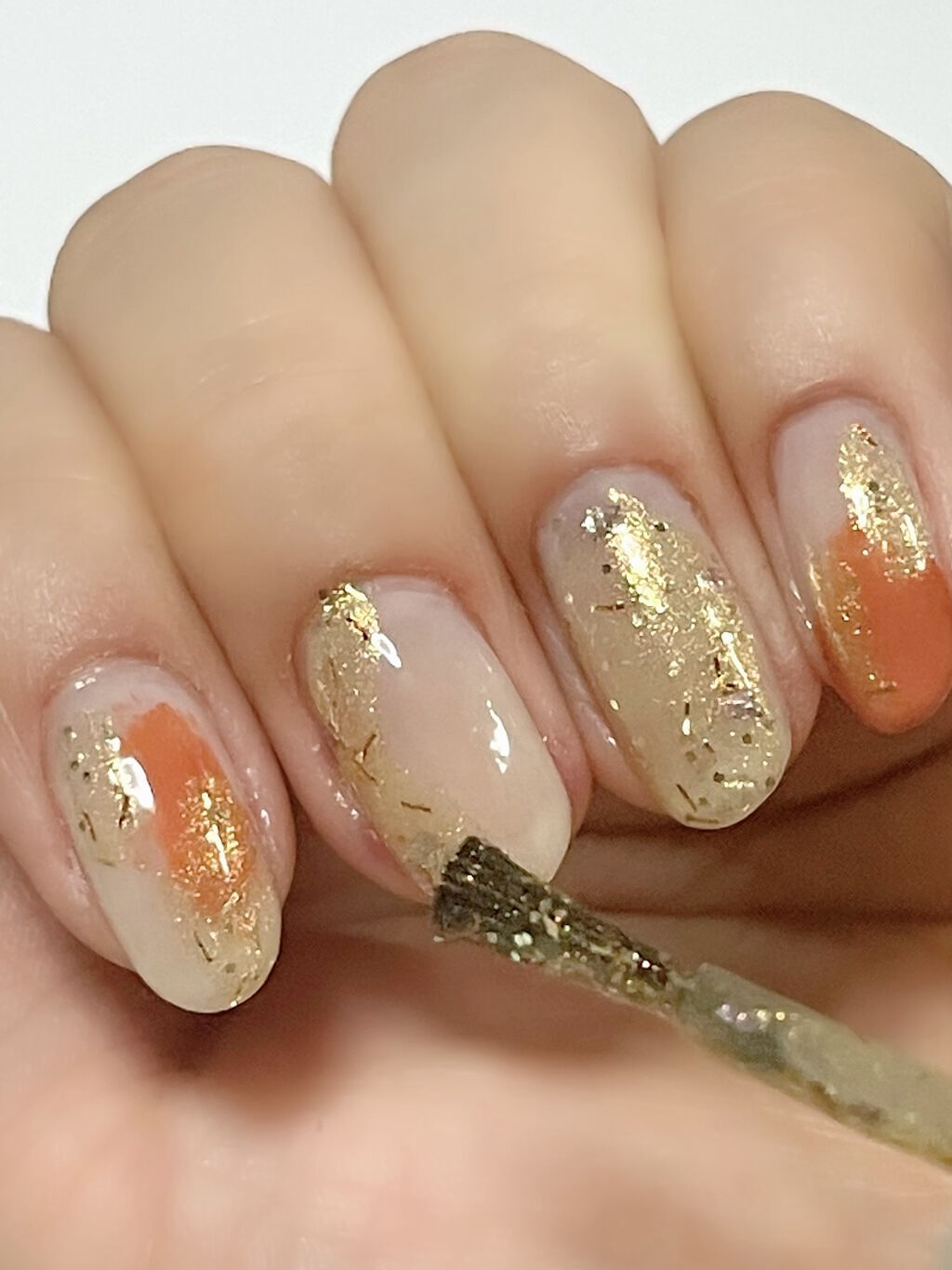 イエローネイルのネイルデザイン】ネイル エナメル｜ちふれの口コミ