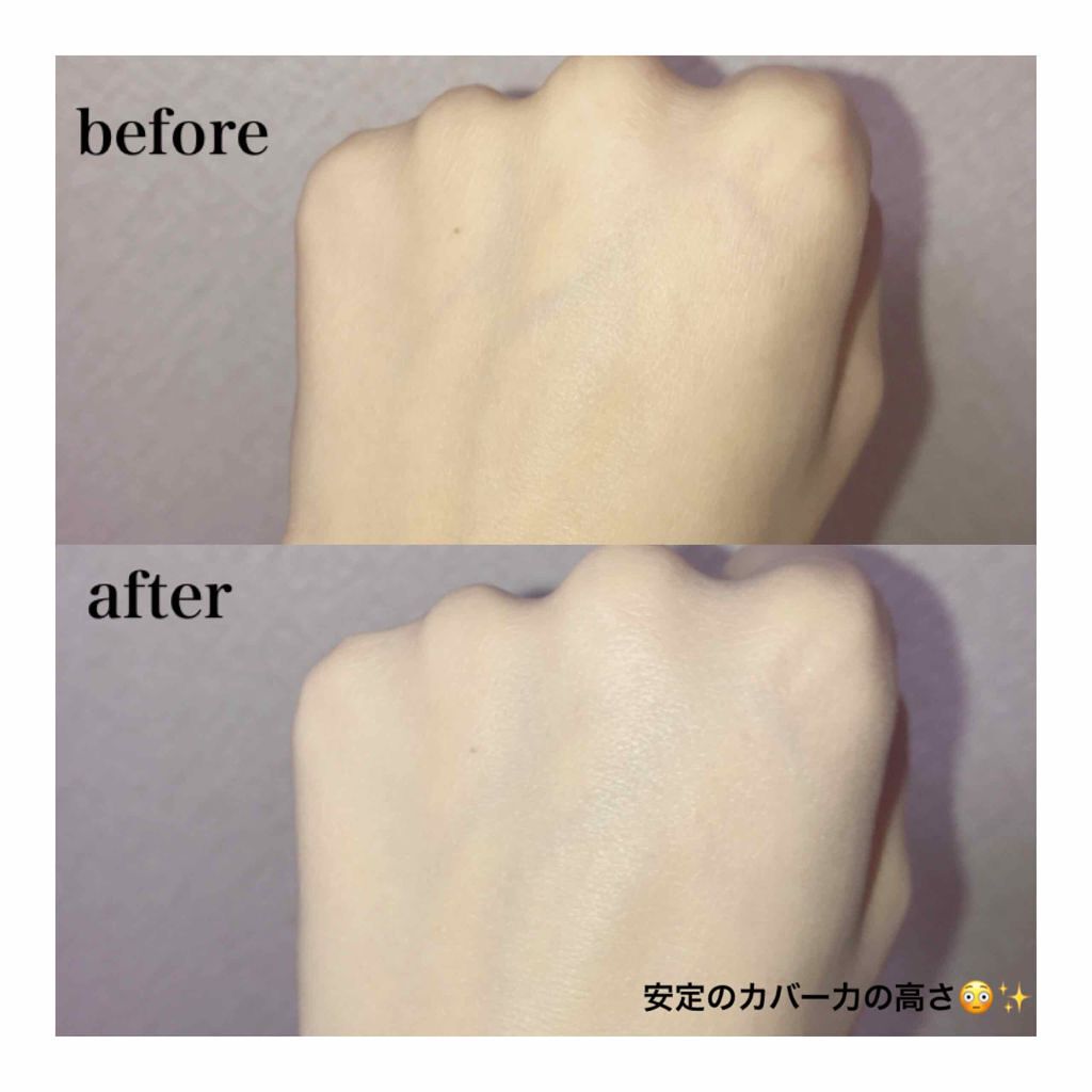 M クッション ファンデーション(モイスチャー)/MISSHA/クッションファンデーションを使ったクチコミ(3枚目)