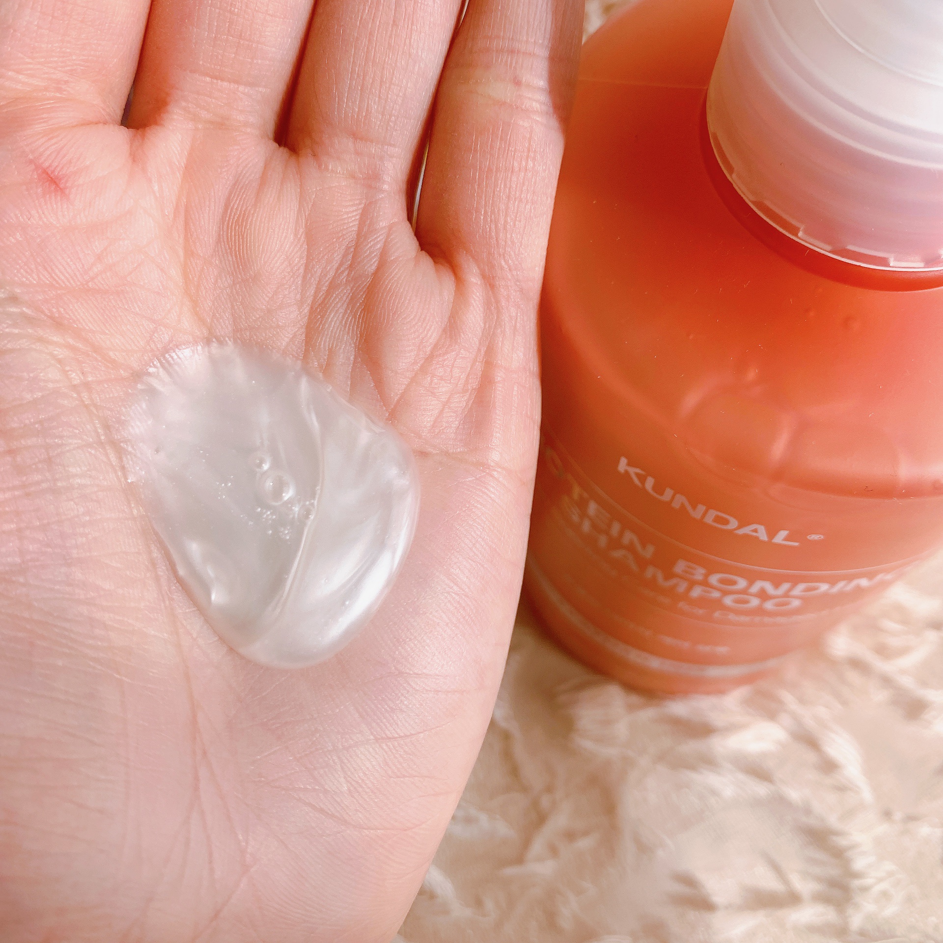 クンダル ダメージケア シャンプー/トリートメント/KUNDAL/市販シャンプーを使ったクチコミ（2枚目）