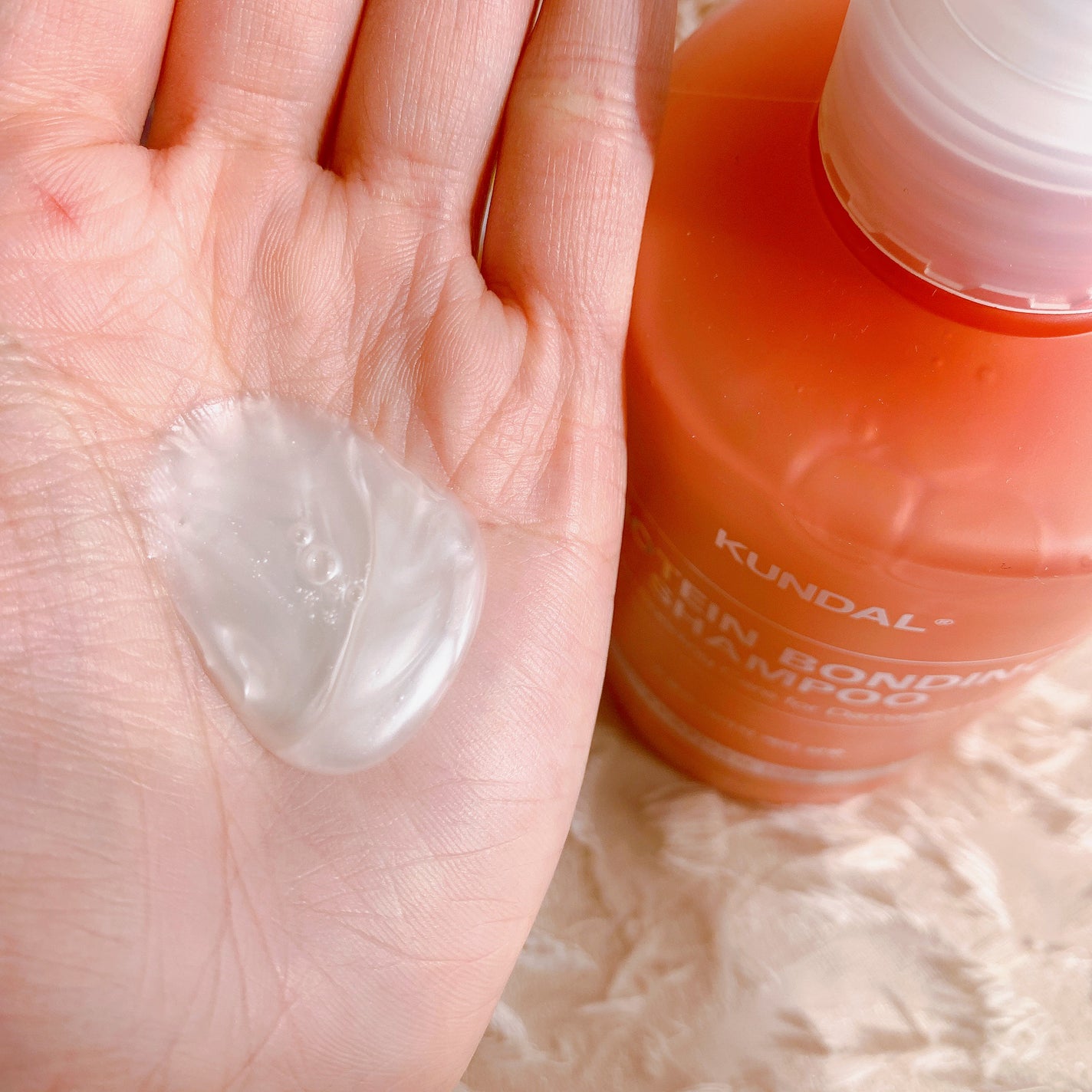 クンダル ダメージケア シャンプー/トリートメント/KUNDAL/市販シャンプーを使ったクチコミ(2枚目)