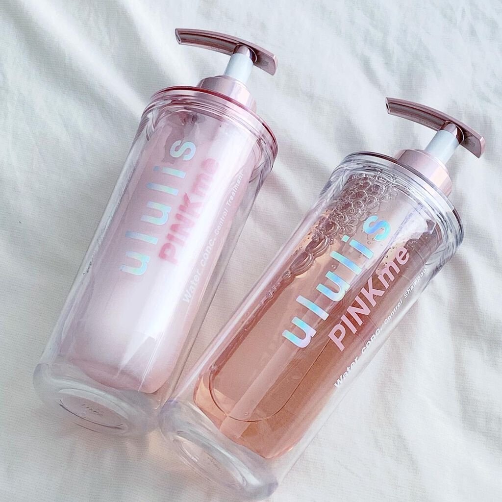 ピンクミー ウォーターコンク コントロール シャンプー/ヘアトリートメント/ululis/市販シャンプーを使ったクチコミ（2枚目）