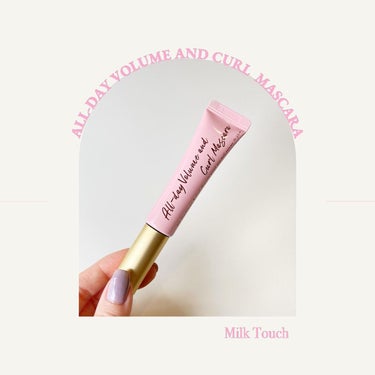 オールデイ ロング アンド カール マスカラ/Milk Touch/マスカラを使ったクチコミ（2枚目）