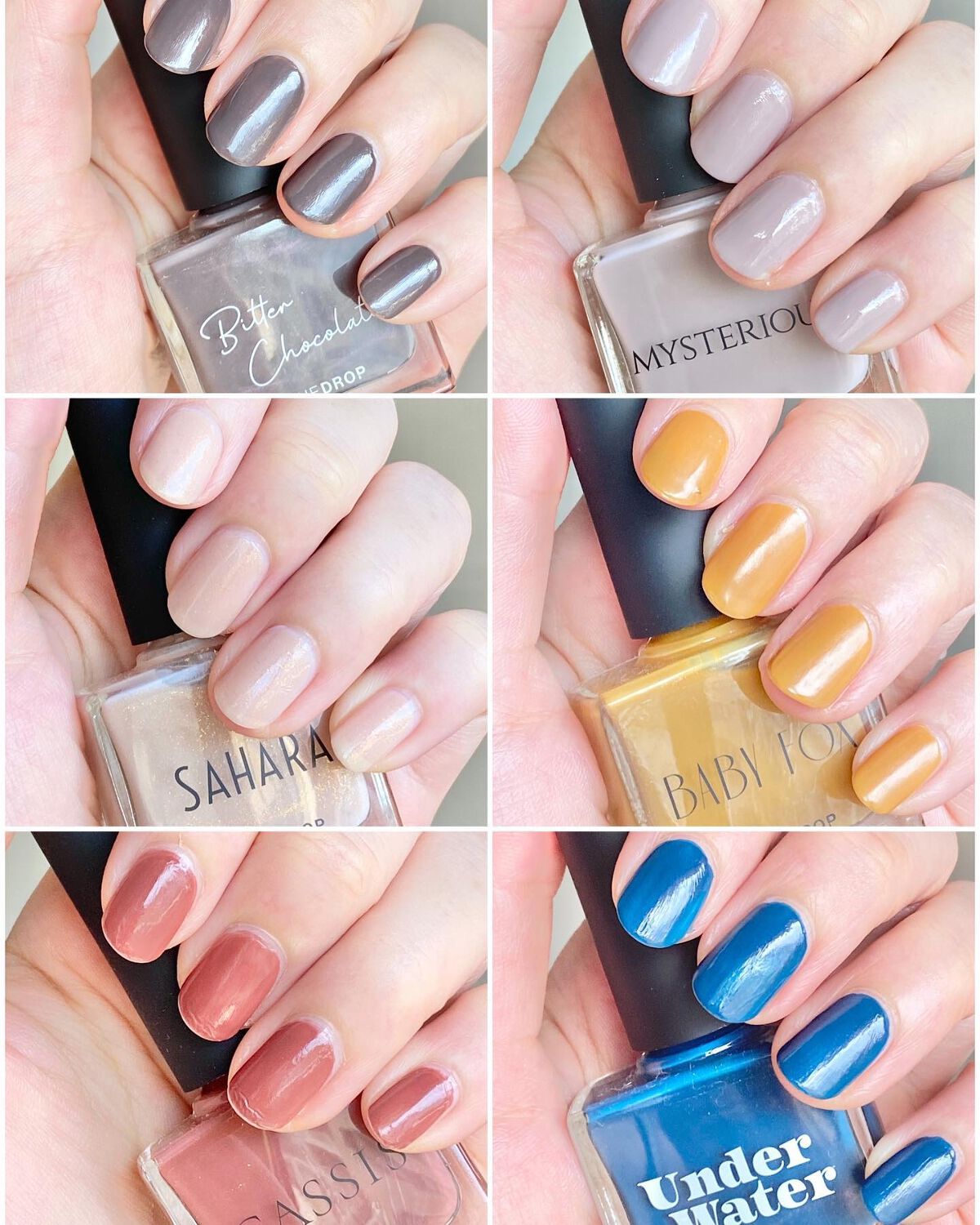 TONE DROP ネイルポリッシュ/D-UP/マニキュアを使ったクチコミ（3枚目）