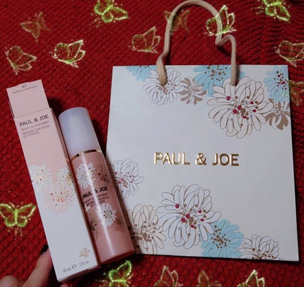 ボディ&ヘア ミスト/PAUL & JOE BEAUTE/ミスト状化粧水を使ったクチコミ(1枚目)
