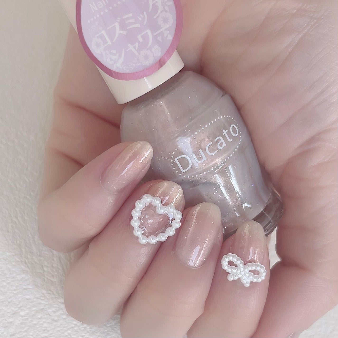 ネイルシール/キャンドゥ/ネイルシールを使ったクチコミ(4枚目)