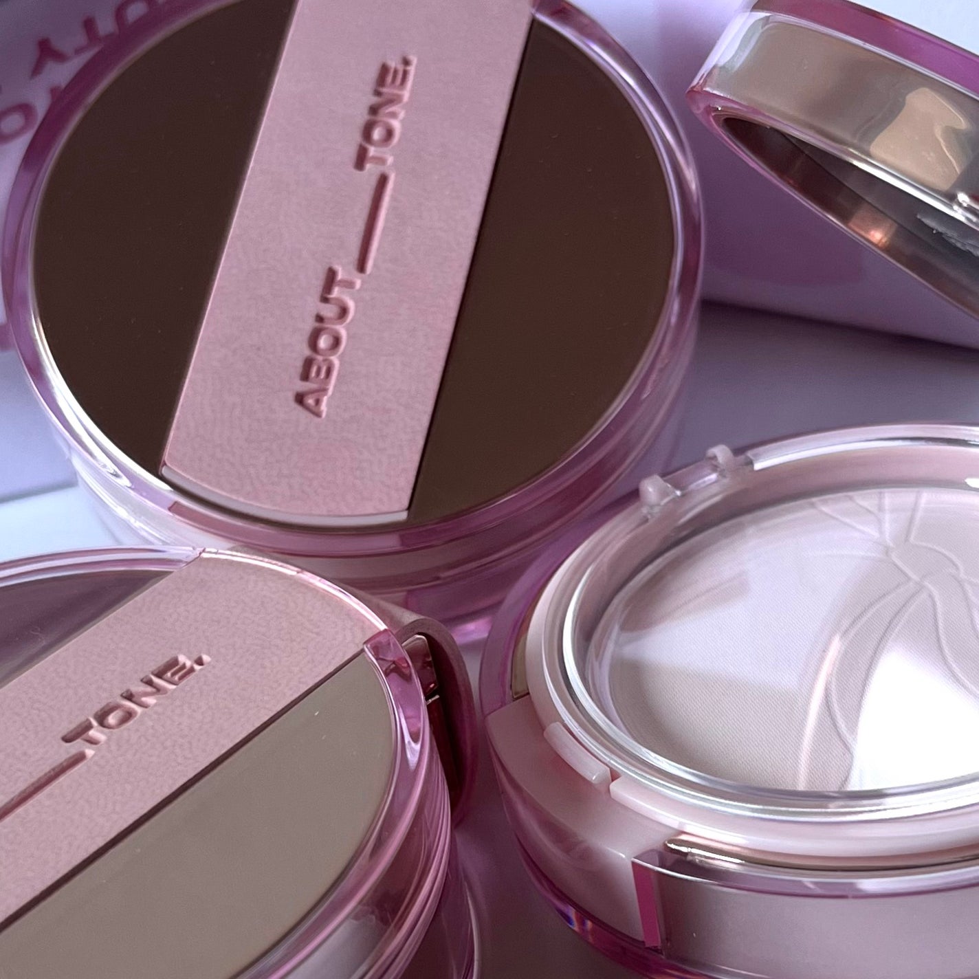 ザ・ブラーパウダーパクト/ABOUT TONE/プレストパウダーを使ったクチコミ(1枚目)