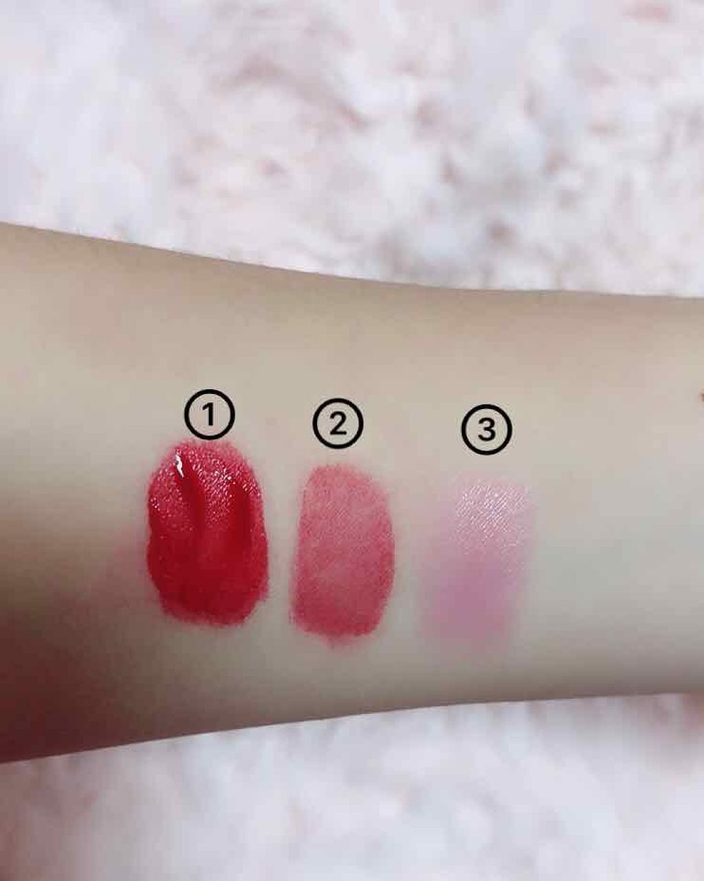 口紅がいらない薬用リップうすづきUV/メンターム/リップクリームを使ったクチコミ（2枚目）