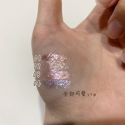 グリッターイルミネーションライナー/CipiCipi/リキッドアイライナーを使ったクチコミ(6枚目)