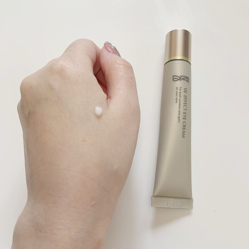 Wエフェクト アイクリーム /RF28/アイケア・アイクリームを使ったクチコミ(3枚目)