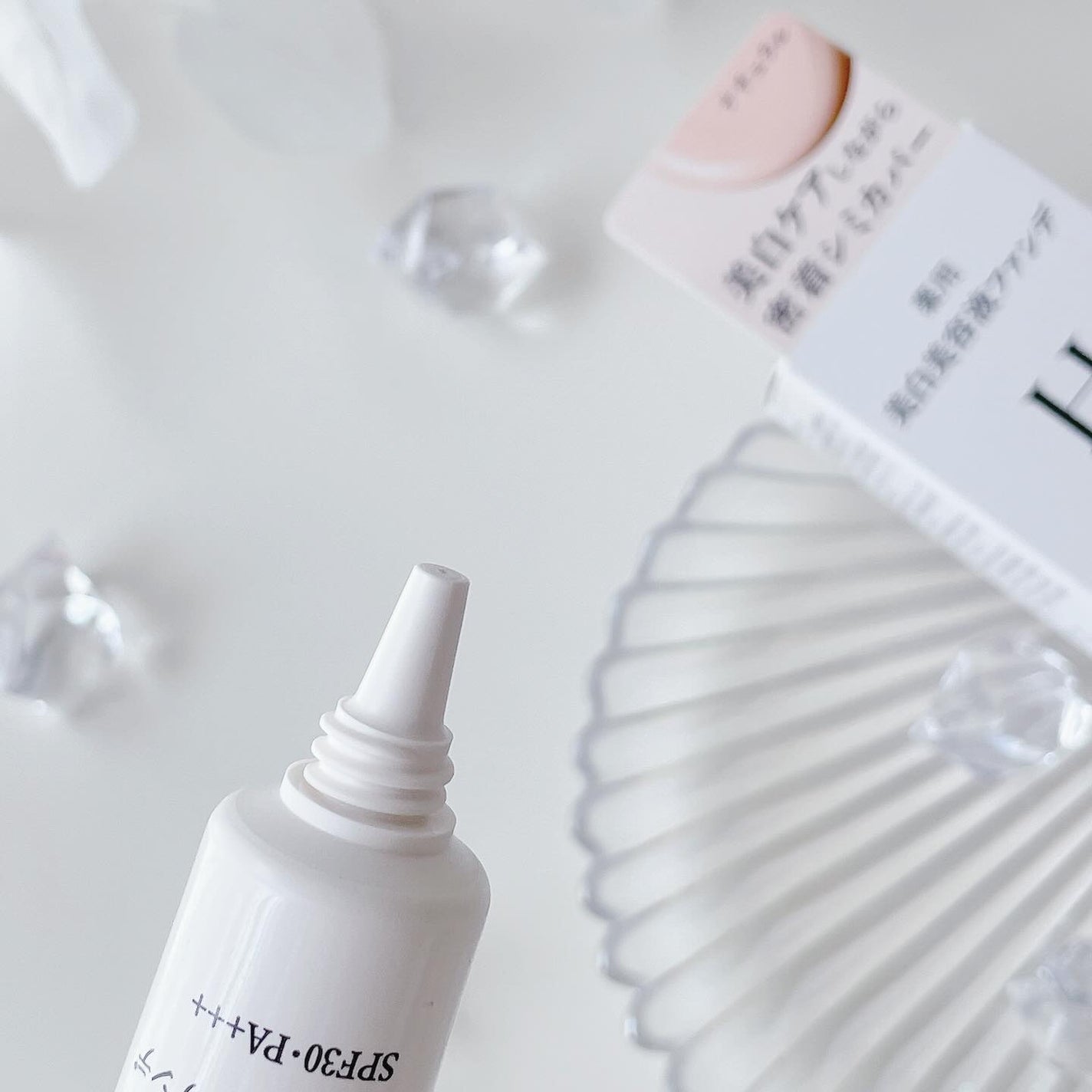 薬用 美白美容液ファンデ(医薬部外品)/HAKU/クリーム・エマルジョンファンデーションを使ったクチコミ(3枚目)