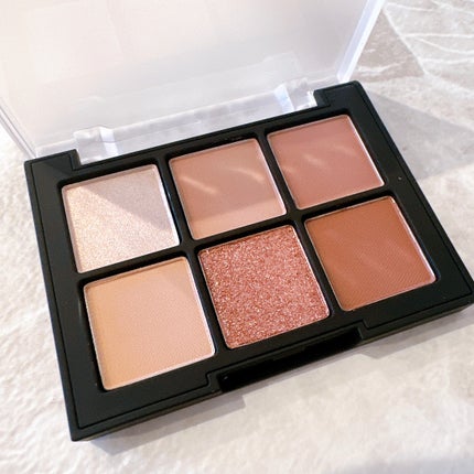 ブラーフィニシュシャドウパレット/Dinto/アイシャドウパレットを使ったクチコミ(2枚目)