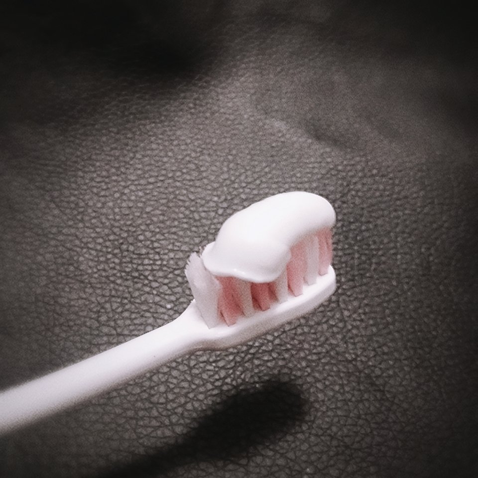 ライオン OCH-TUNE FAST ブルーリフレッシュミントのクチコミ「▶▶私FAST〜🤭
CM見て気になってたこちら！

✍OCH-TUNEハミガキ　FAST
☑ハ.....」（2枚目）