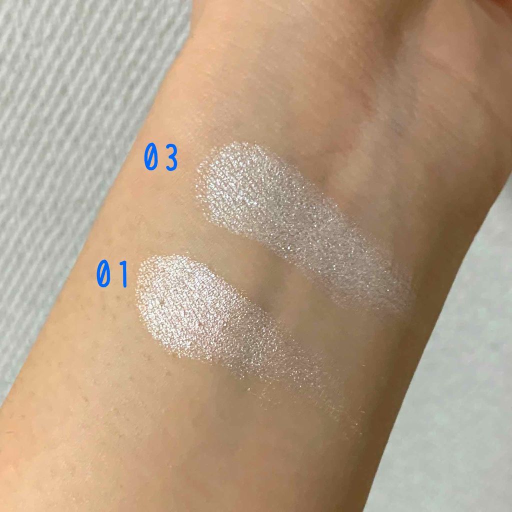 パールグロウハイライト/CEZANNE/パウダーハイライトを使ったクチコミ（2枚目）