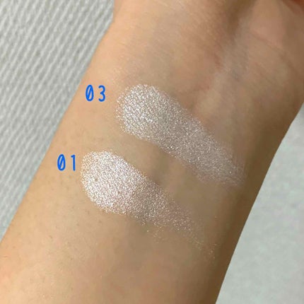 パールグロウハイライト/CEZANNE/パウダーハイライトを使ったクチコミ(2枚目)