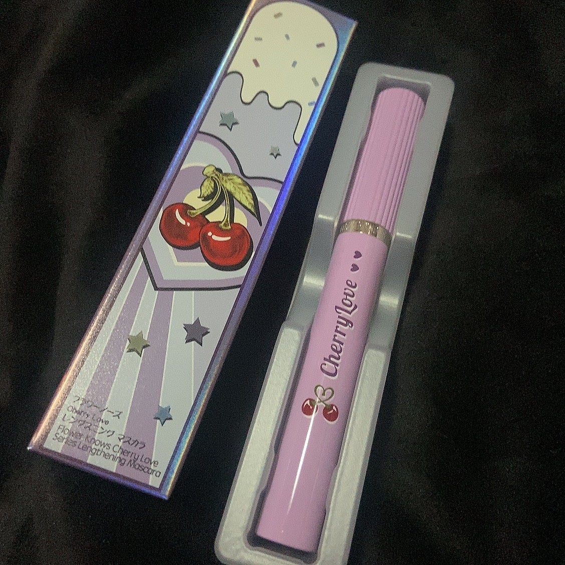 レングスニングマスカラ/FlowerKnows/マスカラを使ったクチコミ(5枚目)