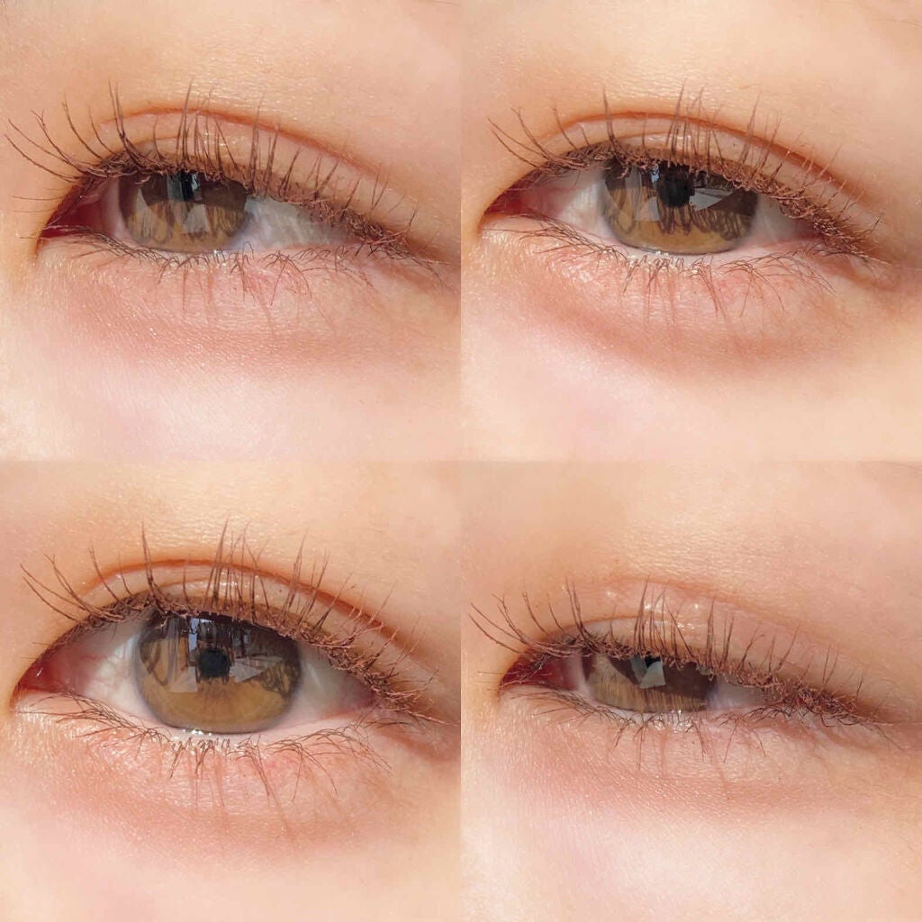 ヴィンテージ フィルター カラーマスカラ Vintage Filter Edition/innisfree/マスカラを使ったクチコミ(5枚目)