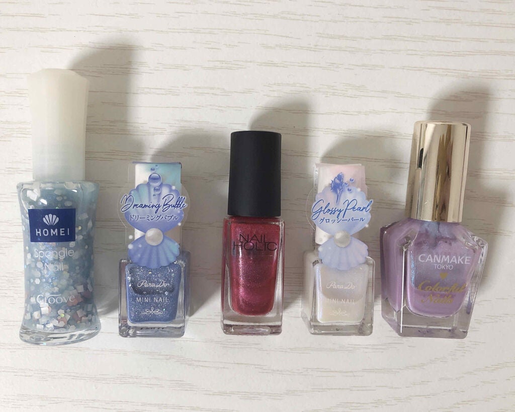 ミニネイル/パラドゥ/マニキュアを使ったクチコミ(3枚目)