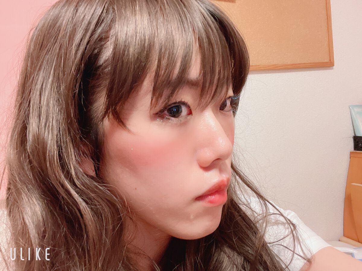 シャイニーシャドウ N/excel/単色アイシャドウを使ったクチコミ（2枚目）