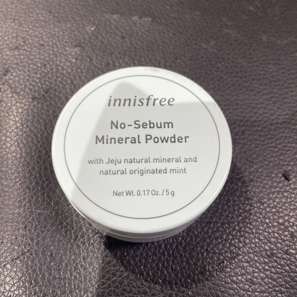 ノーセバム ミネラルパウダー/innisfree/ルースパウダーを使ったクチコミ（1枚目）