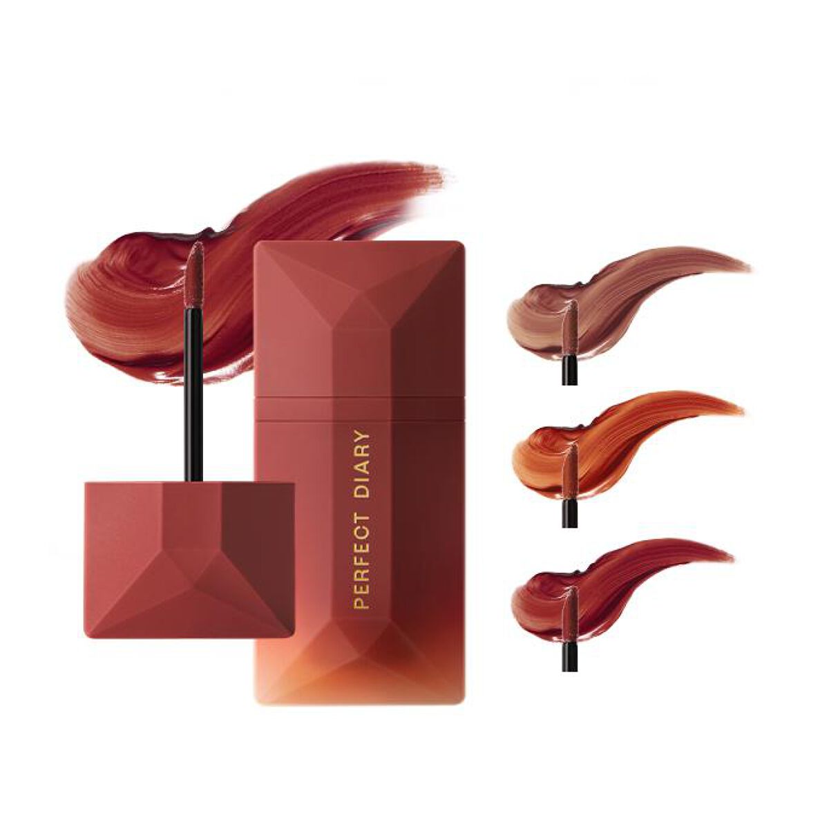 READ ME ベルベットマット リップティント赤狐限定 PERFECT DIARY